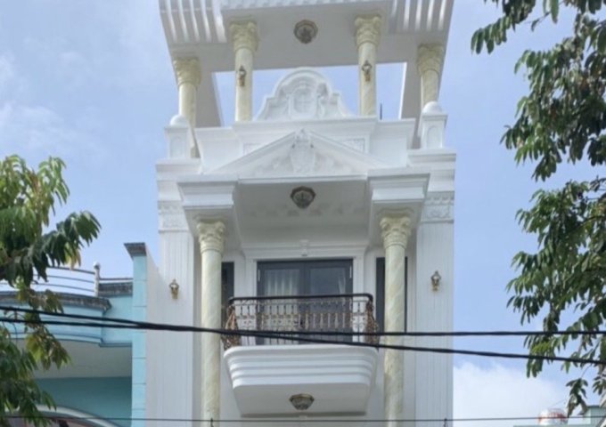 NHÀ CHÍNH CHỦ. BÌNH TÂN .HƯNG HÒA B. 4T350. ( BAO SỔ).