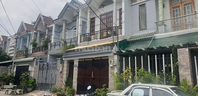 BÁN NHÀ NẰM TRONG KDC 54 , 1 TRỆT 1 LẦU MỚI ĐẸP VÕ THỊ HỒI, XUÂN THỚI SƠN, HÓC MÔN