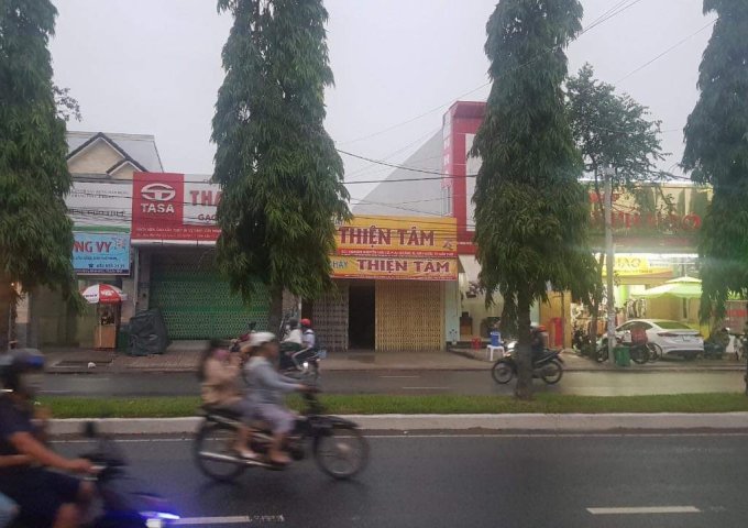 Bán nhà trệt mặt tiền đường Nguyễn Văn Cừ ,cách ngã 4 Nguyễn Tri Phương 100m ,dt 6x23.9,giá tốt