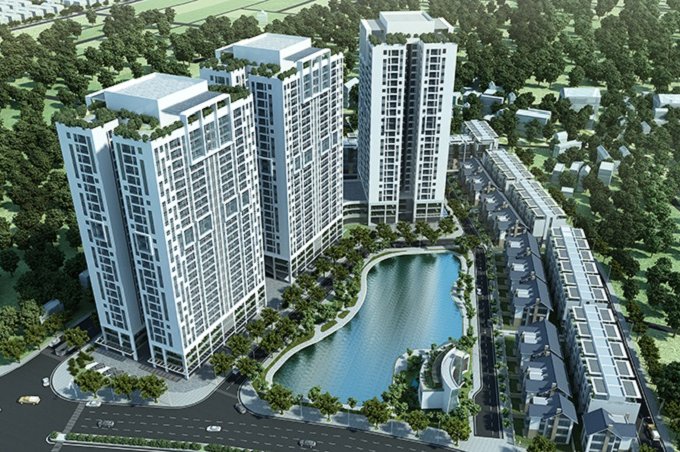 Cần bán gấp căn hộ chung cư 3 phòng ngủ tại dự án Hateco Xuân Phương: 0932239065/0987675881.
