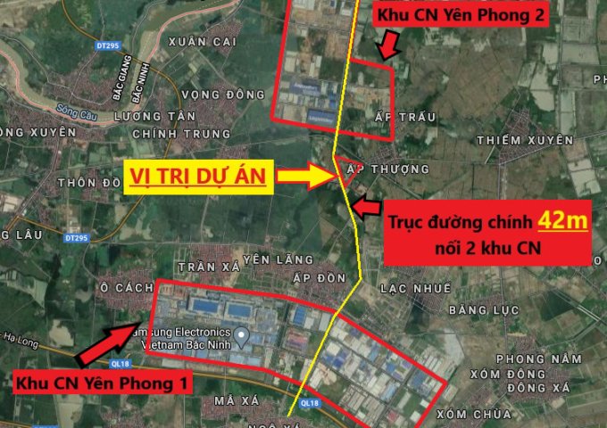 DỰ ÁN AN BÌNH GOLDEN TOWN - MẶT TIỀN ĐƯỜNG RỘNG 52M