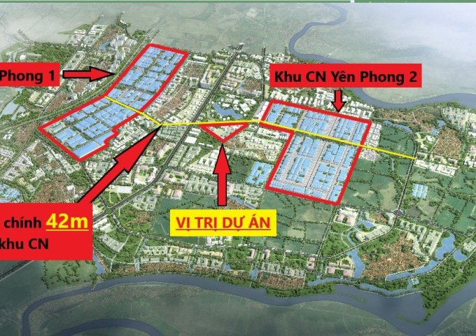 DỰ ÁN AN BÌNH GOLDEN TOWN - MẶT TIỀN ĐƯỜNG RỘNG 52M