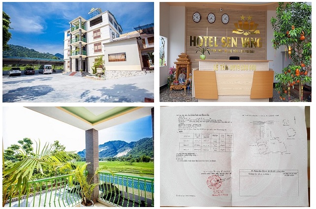Bán khách sạn tại miền đất ngọc, huyện Lục Yên, Yên Bái, 0979331119