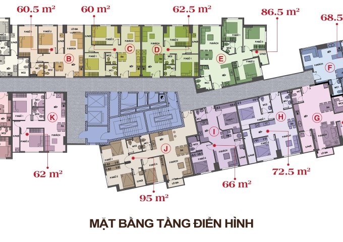 Bán căn hộ Central Plaza 91 Phạm Văn Hai - 3 phòng ngủ / 2WC DT 97m2 giá 3.65 tỷ, sổ hồng sở hữu lâu dài. Deal cực sốc trong ngày