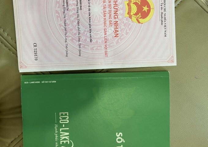 CHÍNH CHỦ CẦN BÁN CHUNG CƯ ECOLAKE VIEW 32 ĐẠI TỪ, ĐẠI KIM, HOÀNG MAI HÀ NỘI