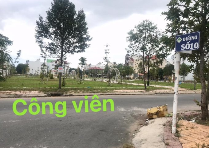 ✅ Nền góc 2 mặt tiền KDC Hồng Phát, gần công viên, đường Trần Hoàng Na- DT: 8 x 20  