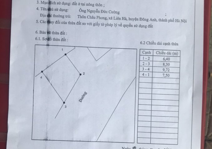 BÁN ĐẤT THỔ CƯ ĐƯỜNG RỘNG 12M GẦN KCN KHAI QUANG ( XE TẢI TRÁNH NHAU)