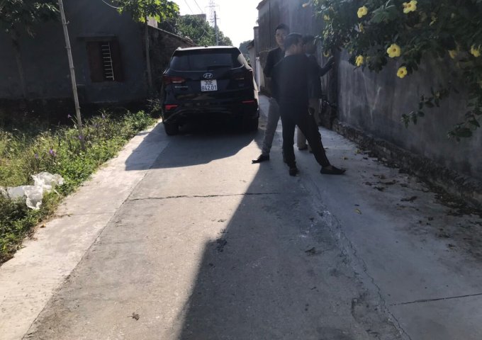 BÁN ĐẤT THỔ CƯ ĐƯỜNG RỘNG, Ô TÔ 7 CHỖ VÀO TẬN ĐẤT.