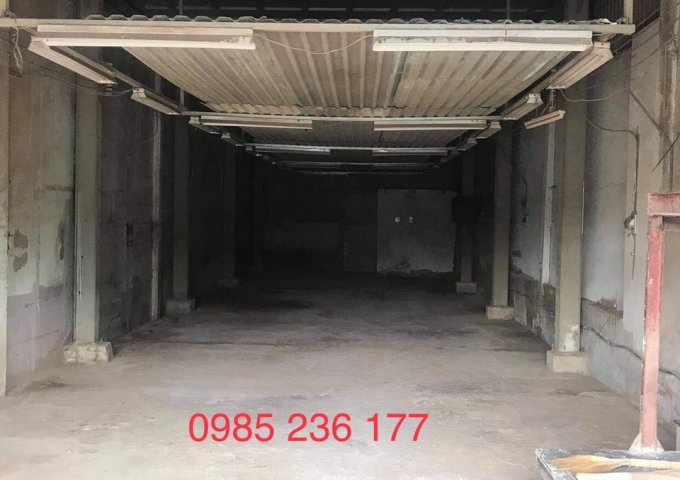 Chính chủ cần sang nhượng nhà kho mặt tiền đường Ao Đôi, Bình Trị Đông A —-> QL1A