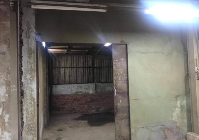 Chính chủ cần sang nhượng nhà kho mặt tiền đường Ao Đôi, Bình Trị Đông A —-> QL1A