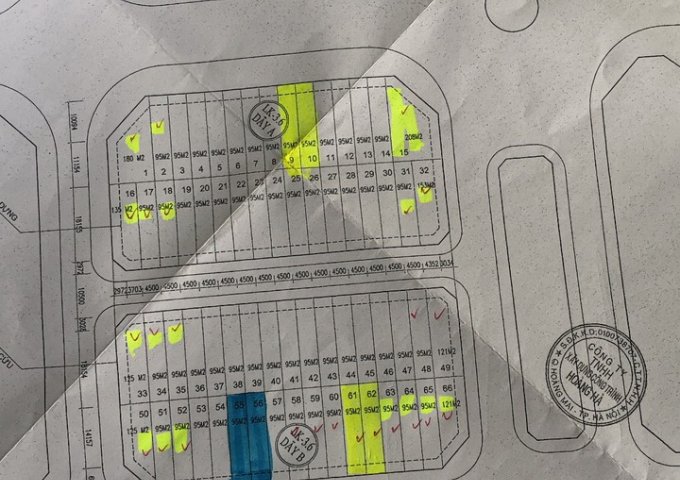 Bán Lô 66 Lk 3.6 Đại Kim Định Công (Lô Góc Vip)