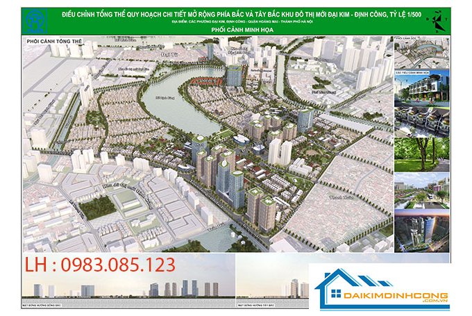 Bán Lô 66 Lk 3.6 Đại Kim Định Công (Lô Góc Vip)