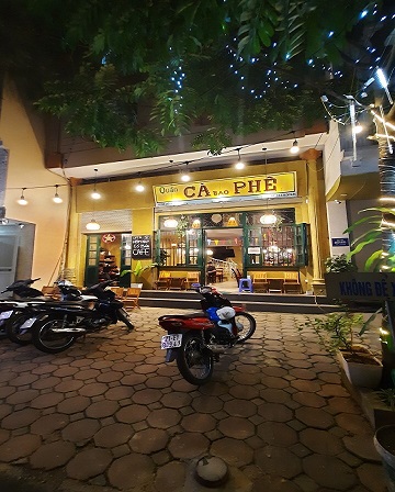 Sang nhượng quán cafe bao cấp - số 11 ngõ 158 Hồng Mai - Hai Bà Trưng - Hà Nội