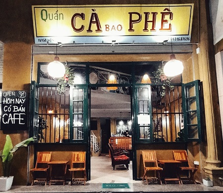 Sang nhượng quán cafe bao cấp - số 11 ngõ 158 Hồng Mai - Hai Bà Trưng - Hà Nội