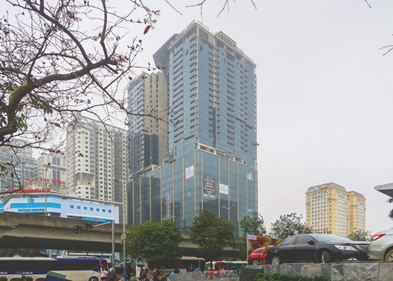 Cho thuê văn phòng  dự án SunShine Center, Phạm Hùng, Nam Từ Liêm 0902243339