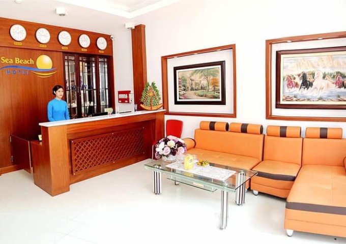 Cần cho thuê khách sạn mặt tiền đường Phan Huy Chú, phường 2 - Tp Vũng Tàu.