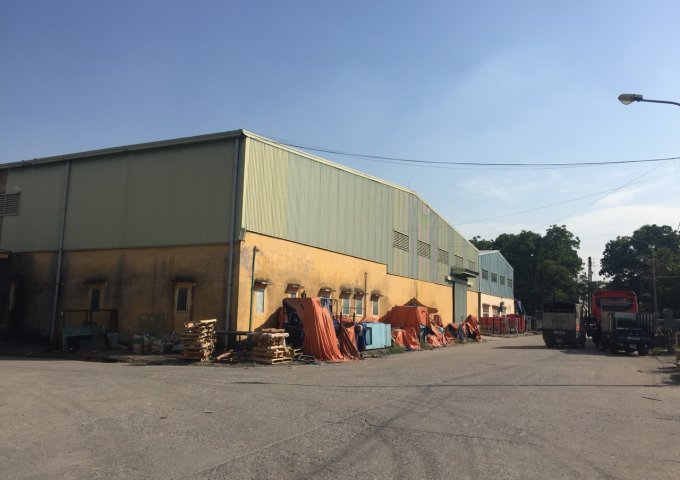 Cần bán kho xưởng 9000m2-8500 KCN Ngọc Hồi, Thanh Trì, Hà Nội. LH 0969381989