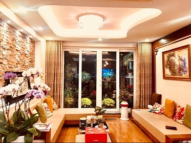 Chính chủ cần bán căn hộ chung cư thoáng mát rộng rãi tại toà HUD3 số 121 - 123 Tô Hiệu, Hà Đông. Nhà được thuê thiết kế đẹp và ấm cúng.