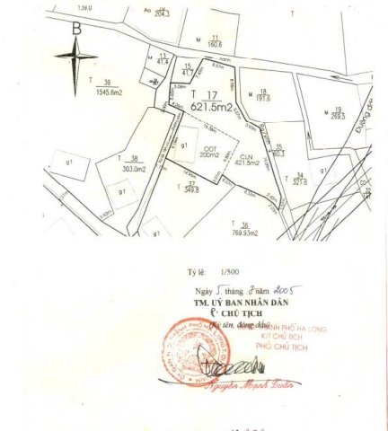 Chính chủ bán mảnh đất tại Tổ 36 Khu 4, P.Hà Khẩu, TP.Hạ Long, 7tr/m2; 0974303890