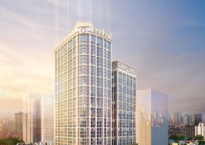Bán gấp căn hộ 82m2 giá 3,8 tỷ full nội thất cao cấp, đóng 30% nhận nhà chung cư King Palace