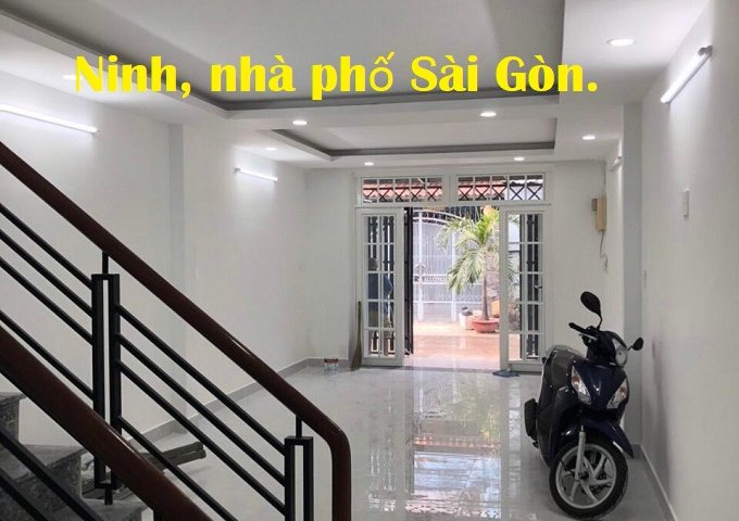 Chỉ 50tr/m2, có nhà 6.2m x 20m, đường Thạch Lam, Phú Thạnh Tân Phú.