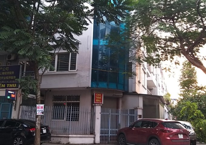 Cho thuê nhà Trung Yên, 80mx 6T, thang máy, xây mới làm văn phòng, dạy học