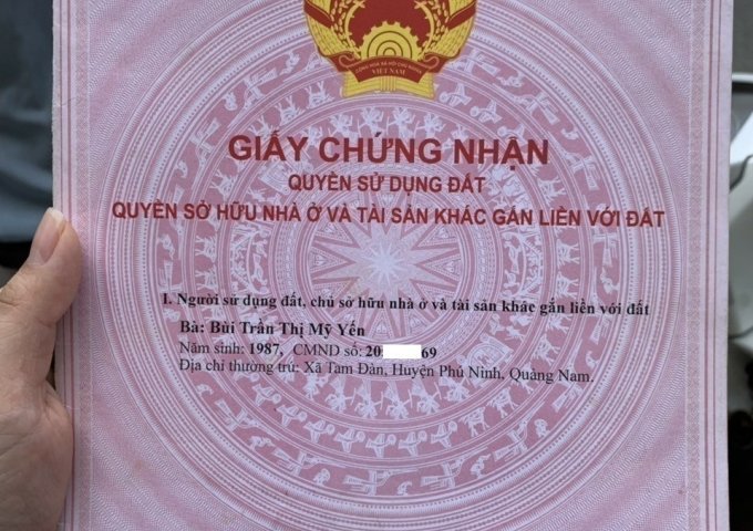 Bán nhà MT Huỳnh Tấn Phát,Hòa Cường Nam,Hải Châu,Đà Nẵng