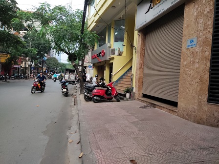 Chính chủ cần cho thuê nhà, Sang Nhượng cửa hàng mặt phố Hoàng Văn Thái, Thanh Xuân, Hà Nội.