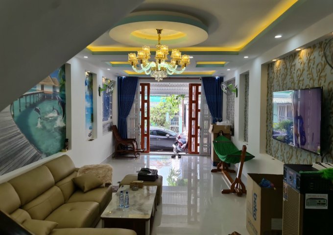 Bán nhà lầu mặt tiền đường Bế Văn Đàn , phường An Hòa, nhà mới sổ hồng hoàn công