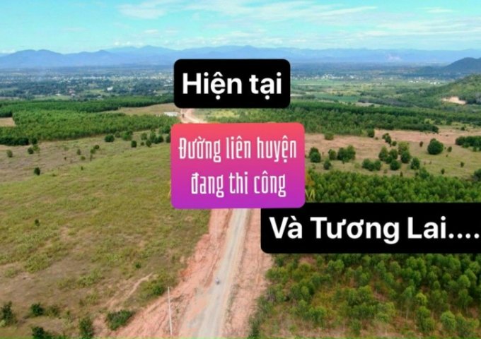 Đầu tư đón đầu Huyện Lộ  +  Cao Tốc + Sân Bay  Bình Thuận. Đã và đang thi công