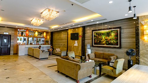 Bán khách sạn 3 sao mặt tiền Nguyễn Trãi, 1 hầm + 9 tầng, 12x20m, 60 phòng