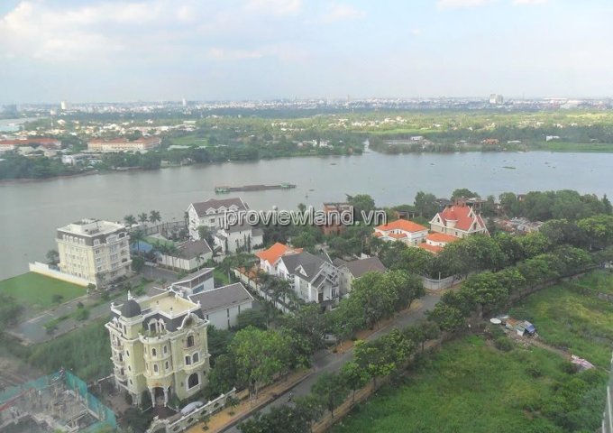 Căn hộ tầng trung Xi Riverview nội thất dính tường 3PN cho thuê