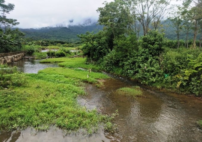 Bán đất thổ cư view hồ Cầu Bãi xã Bắc Sơn Sóc Sơn, 2300m2 giá 1.2 triệu/m2 LH 0398999629