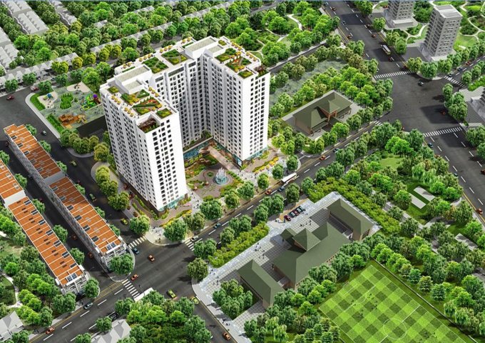 Bán căn hộ chung cư tại Dự án Khu đô thị mới Pháp Vân - Tứ Hiệp, Hoàng Mai,  Hà Nội diện tích 65m2