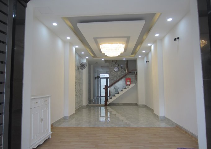 Cho thuê nhà mới 4x18 1 trệt 3 lầu gần ngã tư Kênh Tân Hóa và Trịnh Đình Thảo Tân Phú