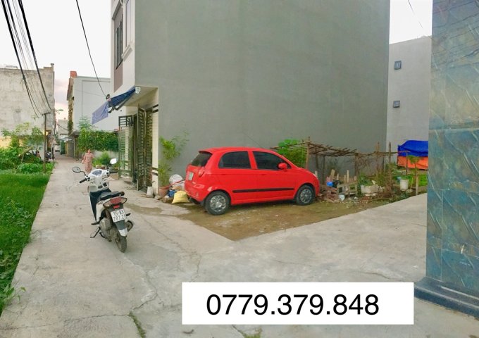 Lô góc 60m2 tại Khúc Thừa Dụ 2, Lê Chân ô tô đỗ cửa. 0779379848