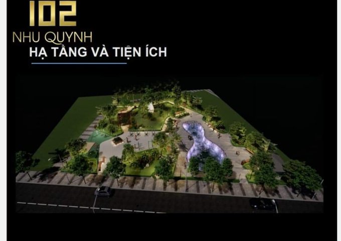 Bán ngay lô đất cực đẹp thuộc dự án 102  Như Quỳnh,Văn Lâm,Hưng Yên.