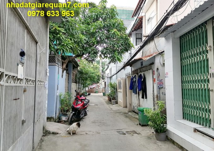 Bán nhà trọ 4 phòng hẻm 160 đường Nguyễn Văn Quỳ P. Phú Thuận Quận 7.- Giá: 4 tỷ