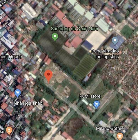 Bán đất khu tái định cư Trại lẻ, Lê Chân, Hải Phòng