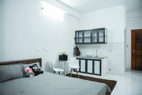 Cần cho thuê gấp 30 căn hộ trong khu chung cư mi ni Toạ lạc tại nhà số 5 ngõ 43 Đường Cổ Nhuế - Bắc Từ Liêm -HN