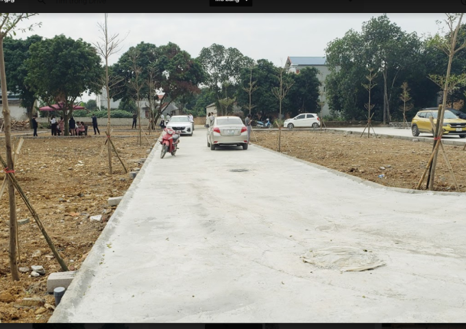 Bán Lô Đất Tiềm Năng Sinh Lời Nhân 2, Nhân 3. Nằm trong khu đô thị vệ tinh hòa lạc _ Vị trí Hot _