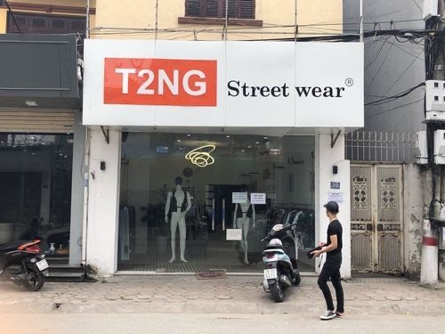 Cho thuê cửa hàng mặt đường Trần Quốc Vượng, Cầu Giấy, Hà Nội