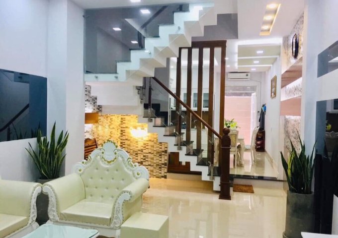 cho thuê Nhà quận 12, Thạnh xuân 4PN 5wc 15tr/th