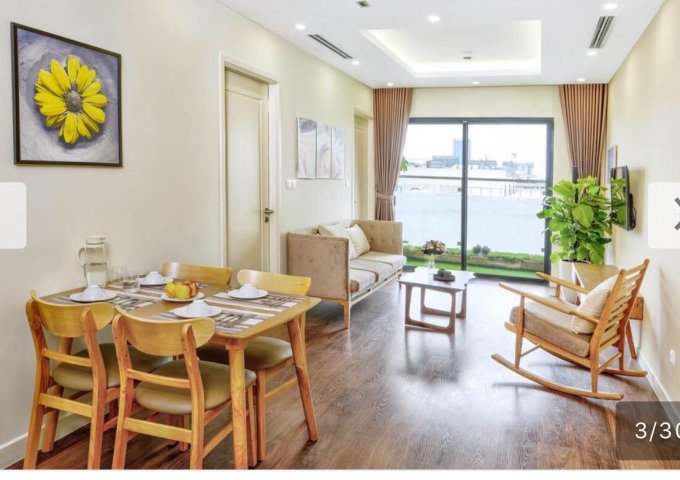 Cho thuê căn hộ chung cư ở dự án Liễu Giai Tower, 26 Liễu Giai 110m 3PN full đồ giá 17tr/tháng