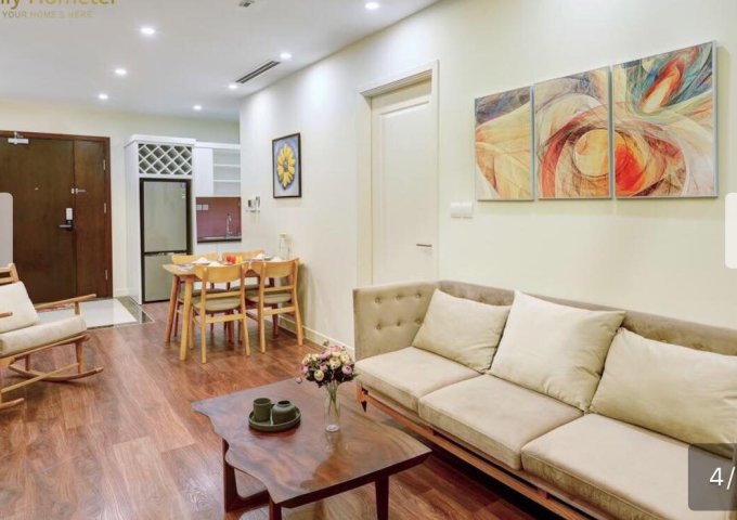 Cho thuê căn hộ chung cư ở dự án Liễu Giai Tower, 26 Liễu Giai 110m 3PN full đồ giá 17tr/tháng