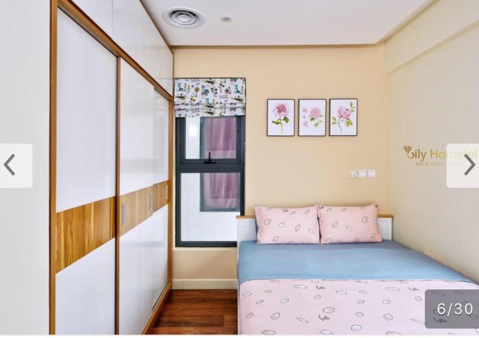 Cho thuê căn hộ chung cư ở dự án Liễu Giai Tower, 26 Liễu Giai 110m 3PN full đồ giá 17tr/tháng