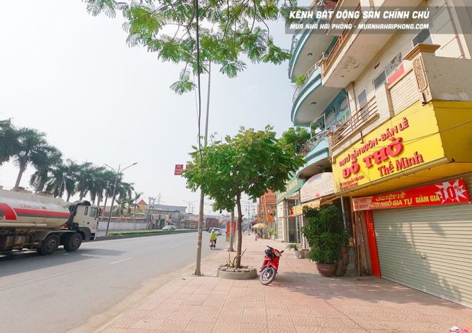 Bán Nhà Mặt Đường Số 182 Nguyễn Văn Linh + Lô Đất 12/534 Thiên Lôi Lê Chân Hải Phòng