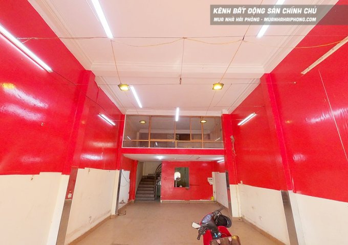 Bán Nhà Mặt Đường Số 182 Nguyễn Văn Linh + Lô Đất 12/534 Thiên Lôi Lê Chân Hải Phòng