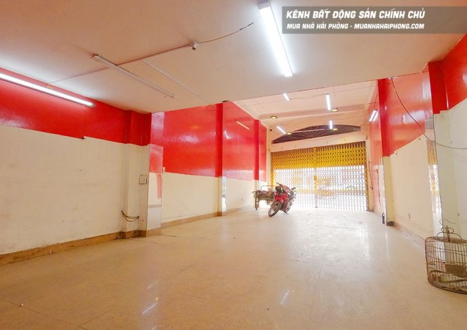 Bán Nhà Mặt Đường Số 182 Nguyễn Văn Linh + Lô Đất 12/534 Thiên Lôi Lê Chân Hải Phòng