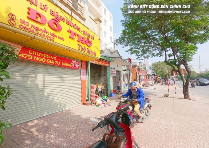 Bán Nhà Mặt Đường Số 182 Nguyễn Văn Linh + Lô Đất 12/534 Thiên Lôi Lê Chân Hải Phòng